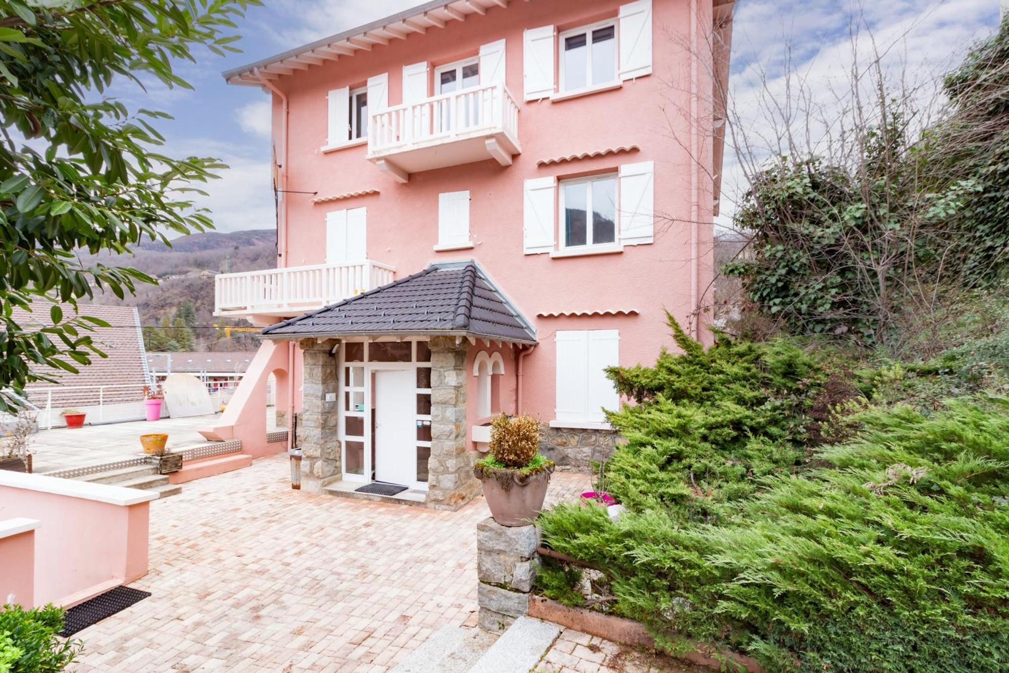 Le Saquet - Studio Vue Montagne Ax-les-Thermes Exterior foto