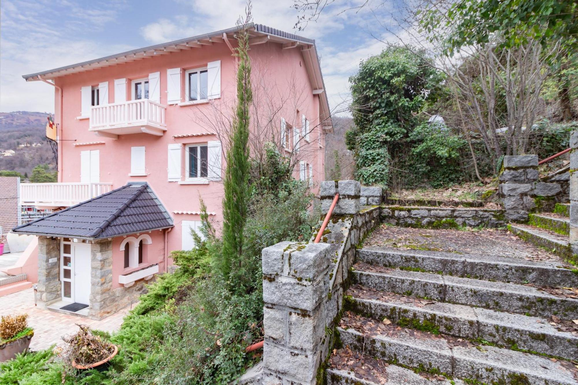Le Saquet - Studio Vue Montagne Ax-les-Thermes Exterior foto